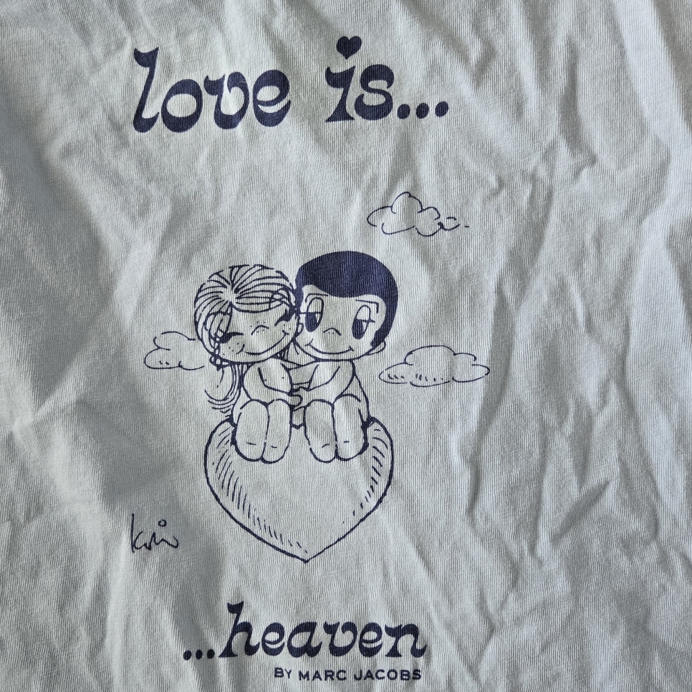 Heaven By Marc Jacobs Heaven Is Baby Tee
